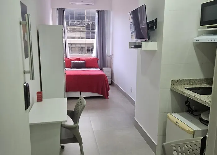 Studio Reformado coração Leblon Rio de Janeiro
